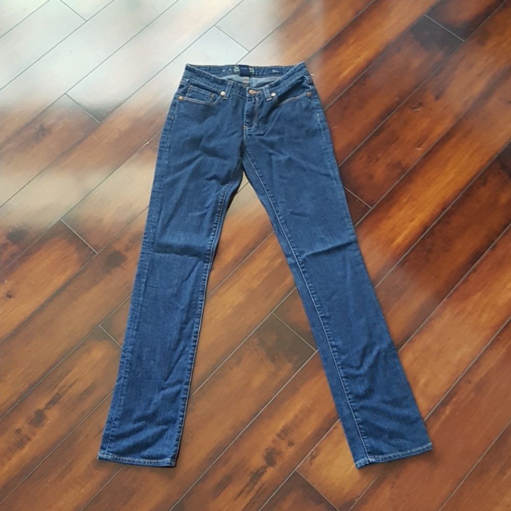 Like new 7 for all mankind jeans size 26
